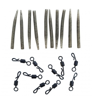 ANTI TANGLE SET SLEEVES + QUICK CHANGE 40MM PROFL