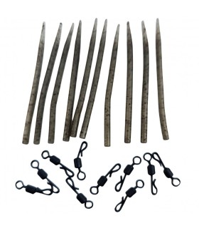 ANTI TANGLE SET SLEEVES + QUICK CHANGE 60MM PROFL