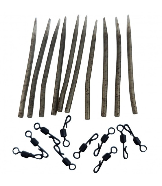 ANTI TANGLE SET SLEEVES + QUICK CHANGE 60MM PROFL