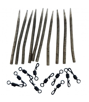 ANTI TANGLE SET SLEEVES + QUICK CHANGE 60MM PROFL