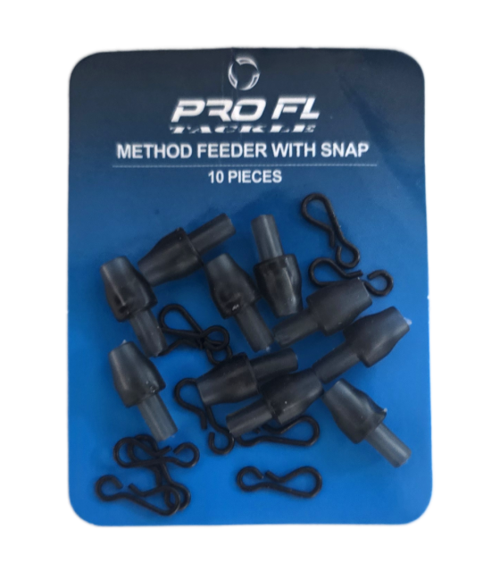 CONECTOR RAPID METHOD FEEDER WITH SNAP PROFL
