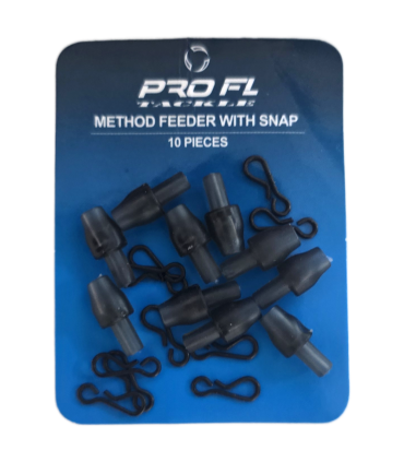 CONECTOR RAPID METHOD FEEDER WITH SNAP PROFL