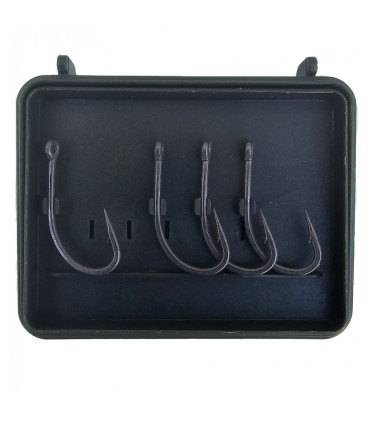 CARLIGE CURVE SHANK TEFLON  MICROBARB PROFL