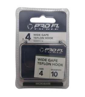 CARLIGE WIDE GAPE TEFLON  MICROBARB PROFL