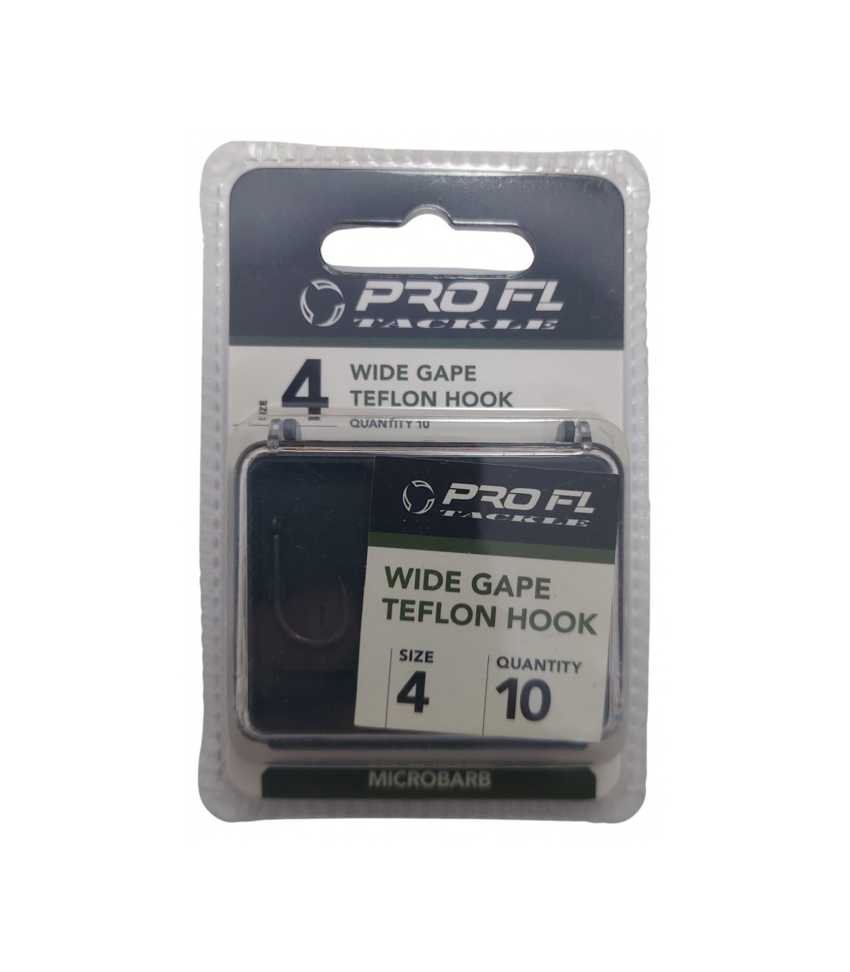 CARLIGE WIDE GAPE TEFLON  MICROBARB PROFL