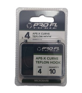 CARLIGE APE-X CURVE TEFLON  MICROBARB PROFL