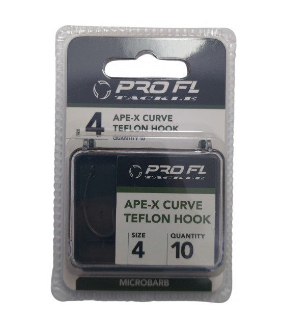 CARLIGE APE-X CURVE TEFLON  MICROBARB PROFL
