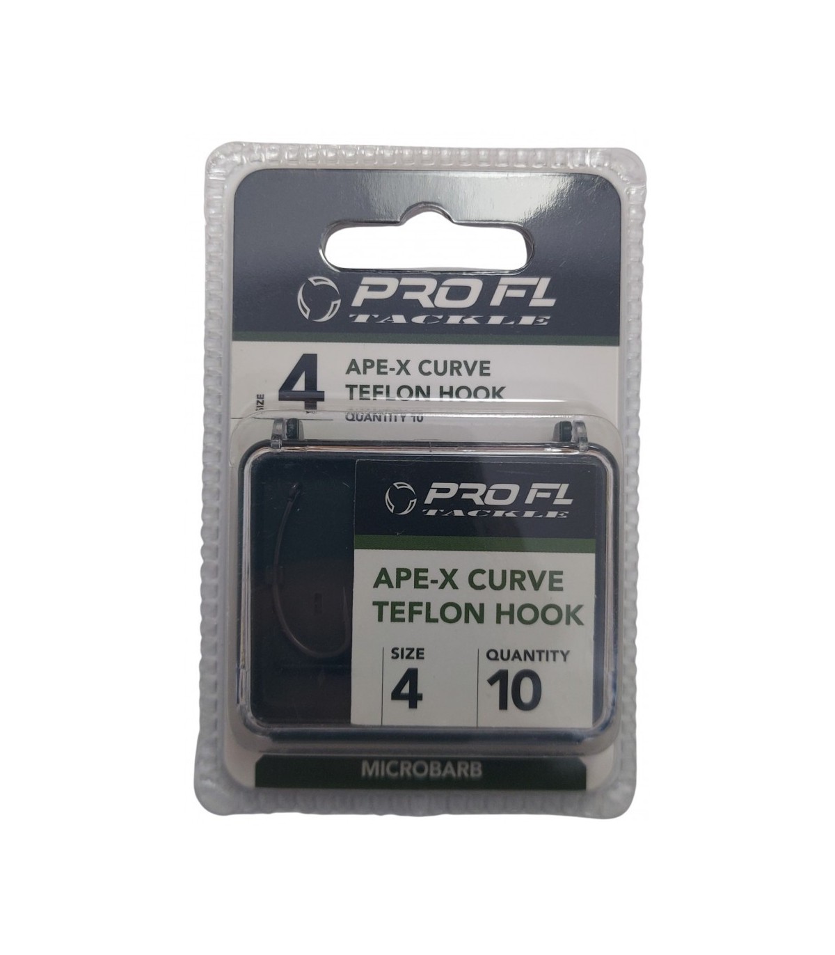 CARLIGE APE-X CURVE TEFLON  MICROBARB PROFL