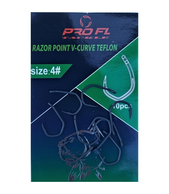 CARLIGE CRAP RAZOR POINT V TEFLON PROFL