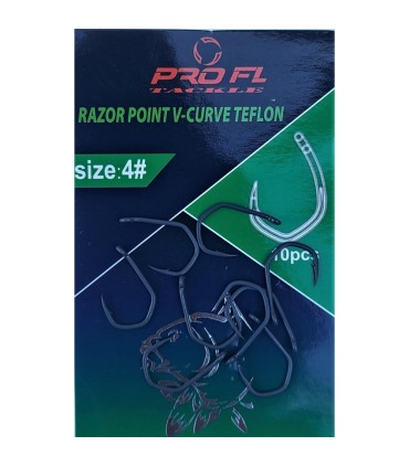 CARLIGE CRAP RAZOR POINT V TEFLON PROFL