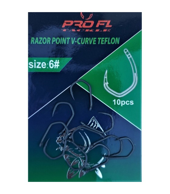 CARLIGE CRAP RAZOR POINT V TEFLON PROFL