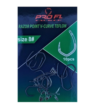 CARLIGE CRAP RAZOR POINT V TEFLON PROFL