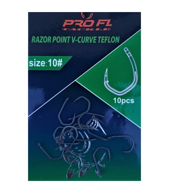 CARLIGE CRAP RAZOR POINT V TEFLON PROFL