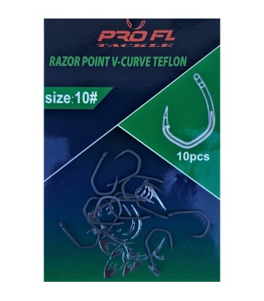 CARLIGE CRAP RAZOR POINT V TEFLON PROFL