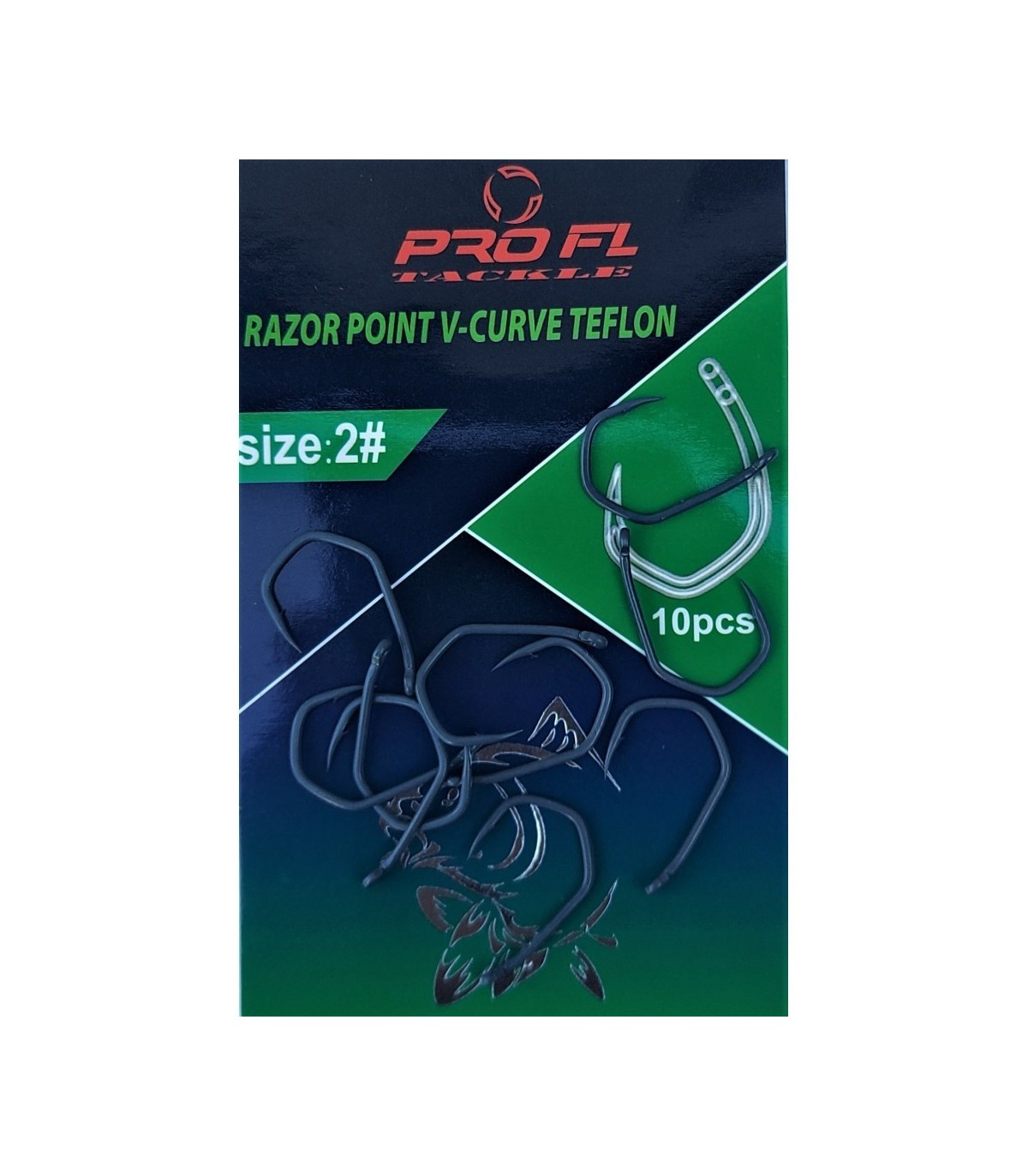 CARLIGE CRAP RAZOR POINT V TEFLON PROFL