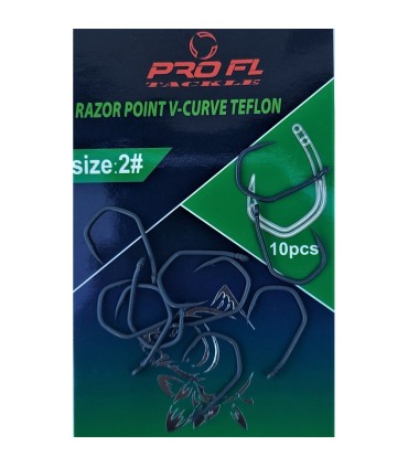 CARLIGE CRAP RAZOR POINT V TEFLON PROFL