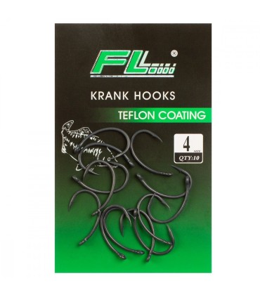 CARLIGE CRAP KRANK HOOKS TEFLON FL