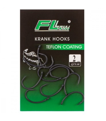 CARLIGE CRAP KRANK HOOKS TEFLON FL
