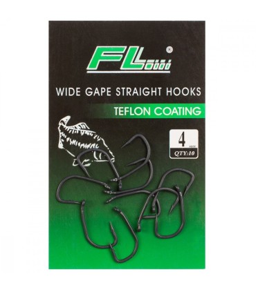 CARLIGE CRAP WIDE GAPE HOOKS TEFLON PROFL