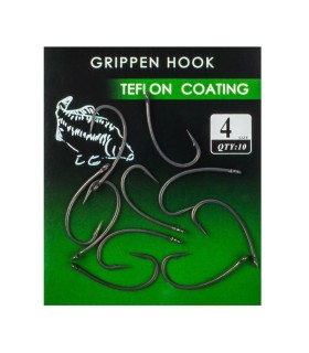 CARLIGE GRIPPEN HOOKS TEFLON FL