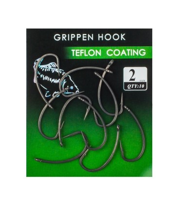 CARLIGE GRIPPEN HOOKS TEFLON FL