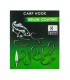 CARLIGE  CARP HOOKS TEFLON FL