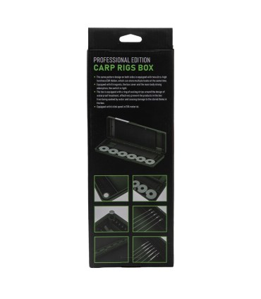 PENAR PROFL CARP RIG BOX FL- A125C3