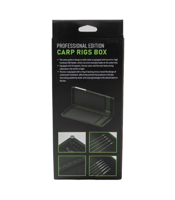 PENAR PROFL CARP RIG BOX FL- A125C1