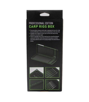PENAR PROFL CARP RIG BOX FL- A125C1