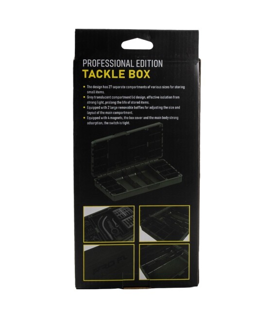 CUTIE PROFL PROFESSIONAL TACKLE BOX FL-A250T