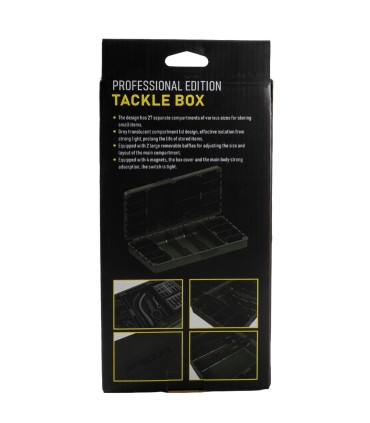 CUTIE PROFL PROFESSIONAL TACKLE BOX FL-A250T
