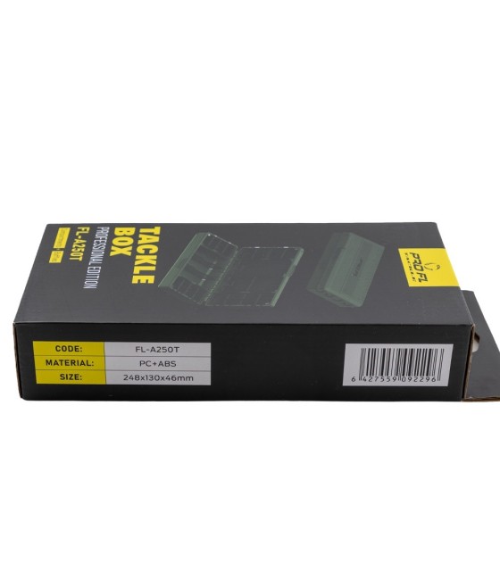 CUTIE PROFL PROFESSIONAL TACKLE BOX FL-A250T