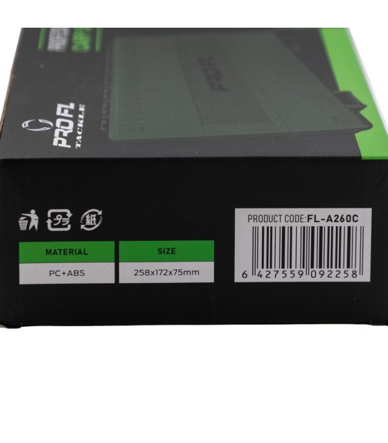 CUTIE PROFL PROFESSIONAL CARP SEALED BOX FL-A260C