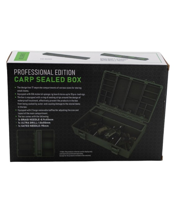 CUTIE PROFL PROFESSIONAL CARP SEALED BOX FL-A260C