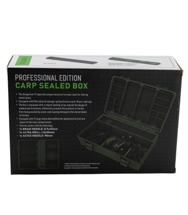 CUTIE PROFL PROFESSIONAL CARP SEALED BOX FL-A260C