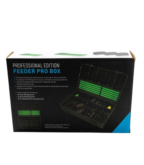 CUTIE PROFL PROFESSIONAL FEEDER PRO BOX FL-A300F