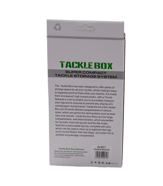 CUTIE PROFL TACKLE BOX 03