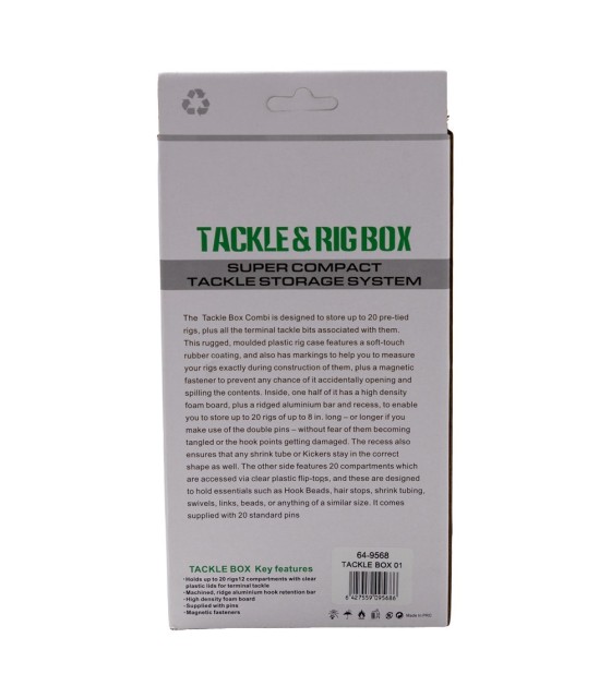 CUTIE PROFL TACKLE BOX 01