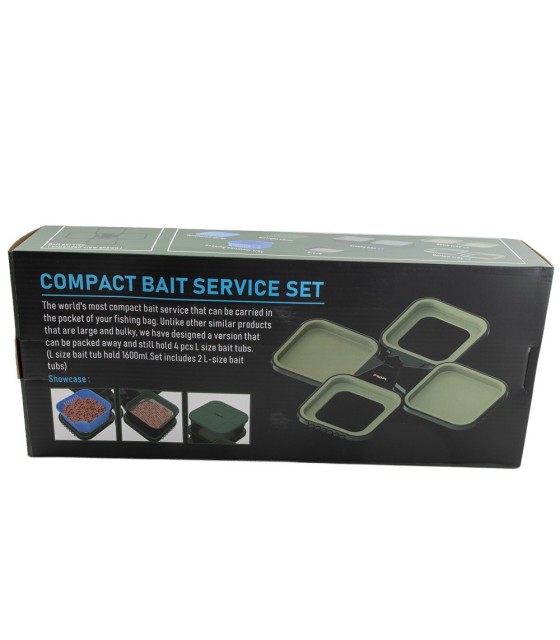 COMPACT BAIT SERVICE SET PROFL FL- LEJ44595