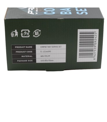 COMPACT BAIT SERVICE SET PROFL FL- LEJ44595