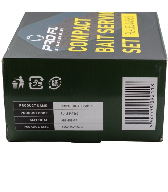 COMPACT BAIT SERVICE SET PROFL FL- LEJ44565
