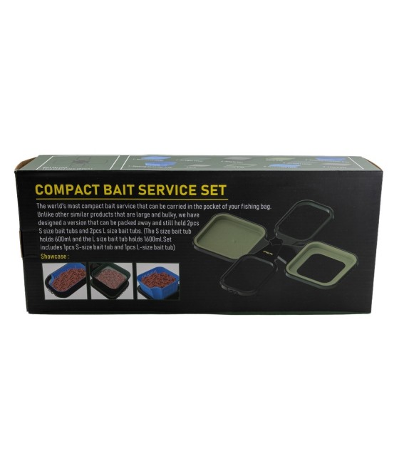 COMPACT BAIT SERVICE SET PROFL FL- LEJ44565