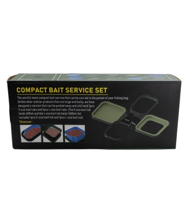 COMPACT BAIT SERVICE SET PROFL FL- LEJ44565