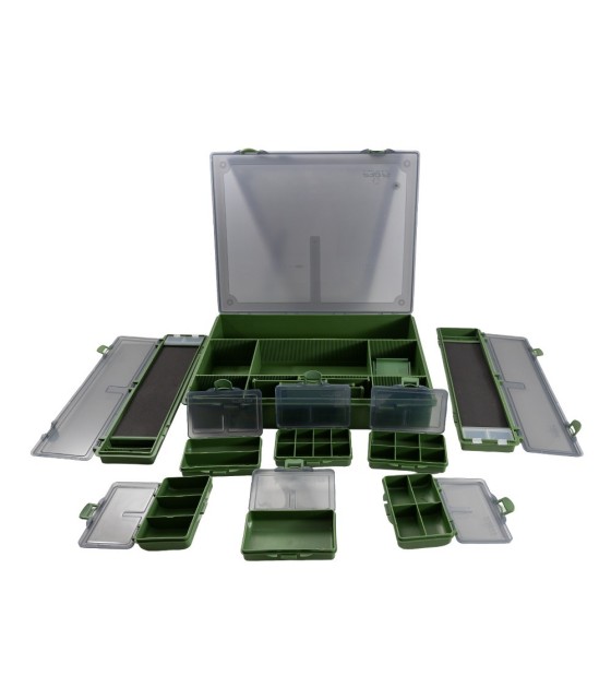 CUTIE PROFL TACKLE BOX EXTENDED 8+1