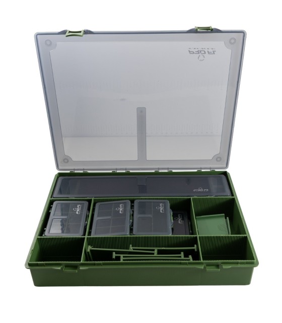 CUTIE PROFL TACKLE BOX EXTENDED 8+1
