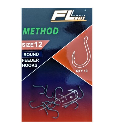 CARLIGE FL METHOD ROUND FEEDER