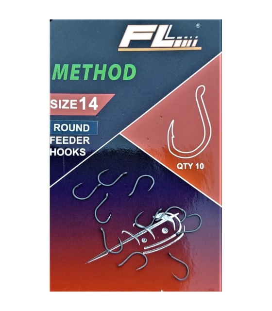 CARLIGE FL METHOD ROUND FEEDER