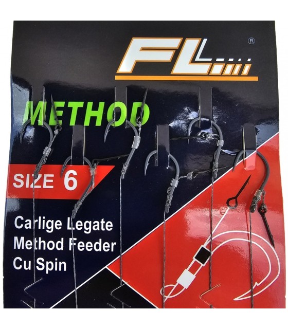 SET 6 CARLIGE LEGATE FL METHOD FEEDER / R