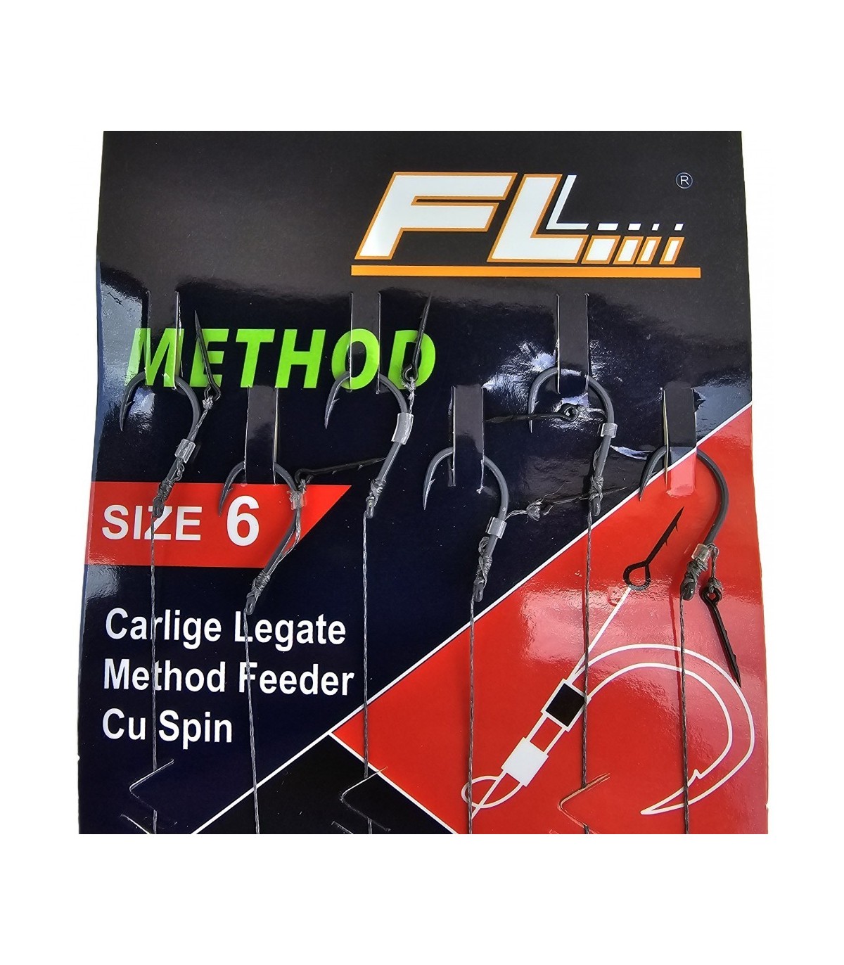 SET 6 CARLIGE LEGATE FL METHOD FEEDER / R