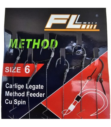 SET 6 CARLIGE LEGATE FL METHOD FEEDER / R